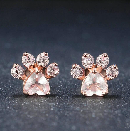LANÇAMENTO | Brincos Patinha de Gato - Folheado a Ouro 18k + FRETE GRÁTIS