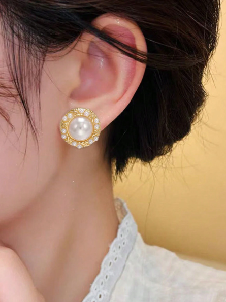 KIT 6 pçs Brincos Minimalista - FOLHEADO A OURO 18K + FRETE GRÁTIS